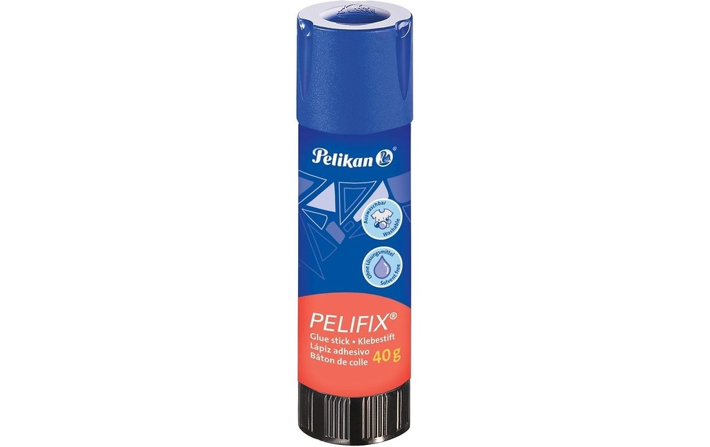 Pelikan Bâton de colle Pelifix 40 g, Transparent