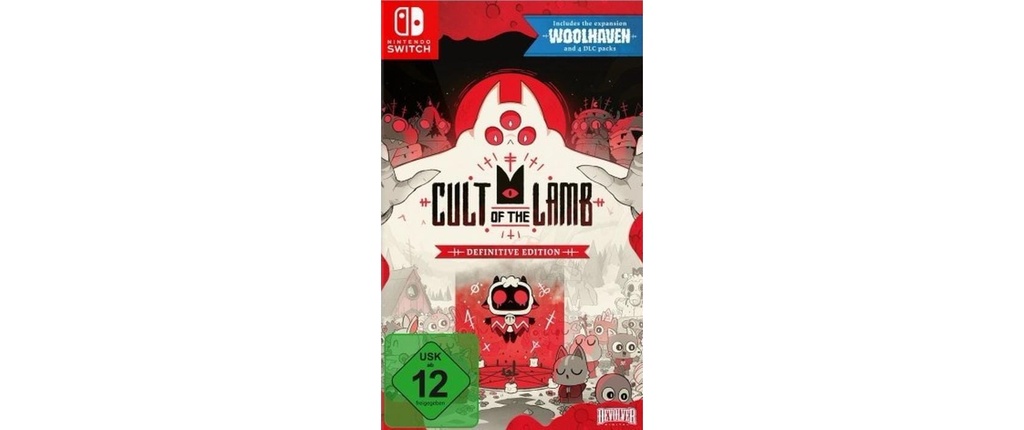 Flashpoint Cult of the Lamb Definitive Edition NSW (Boîte)