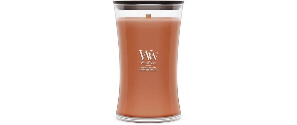 Woodwick Pumpkin Praline Large Jar