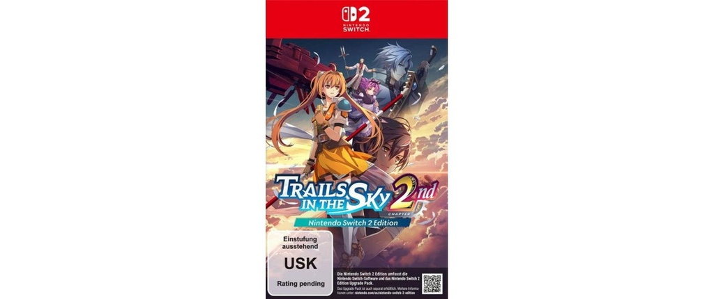 Flashpoint Trails in the Sky 2nd Chapter [NSW2] (F) (Boîte)
