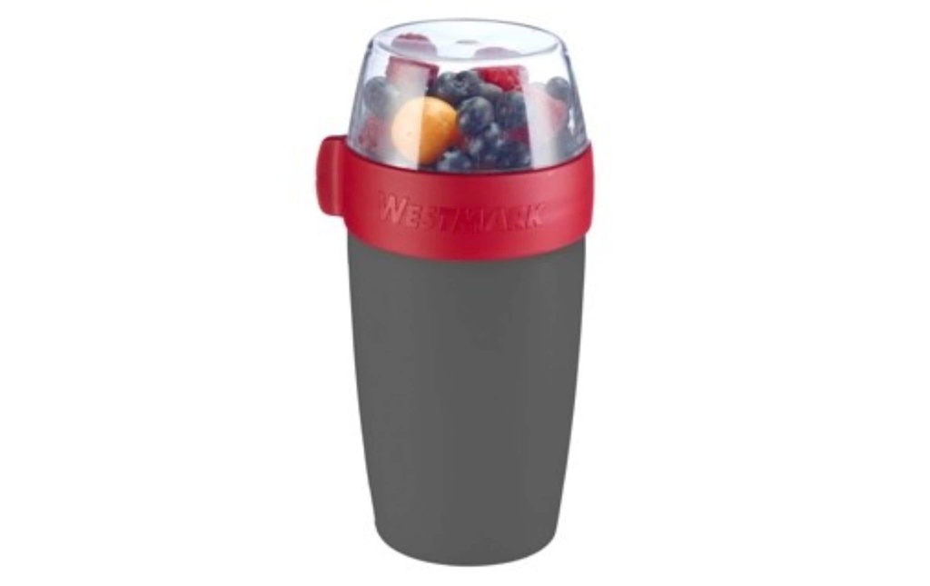 Westmark Gobelet à céréales westmark 700 ml Rouge