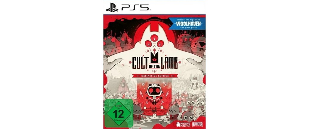 Flashpoint Cult of the Lamb Definitive Edition PS5 (Boîte)