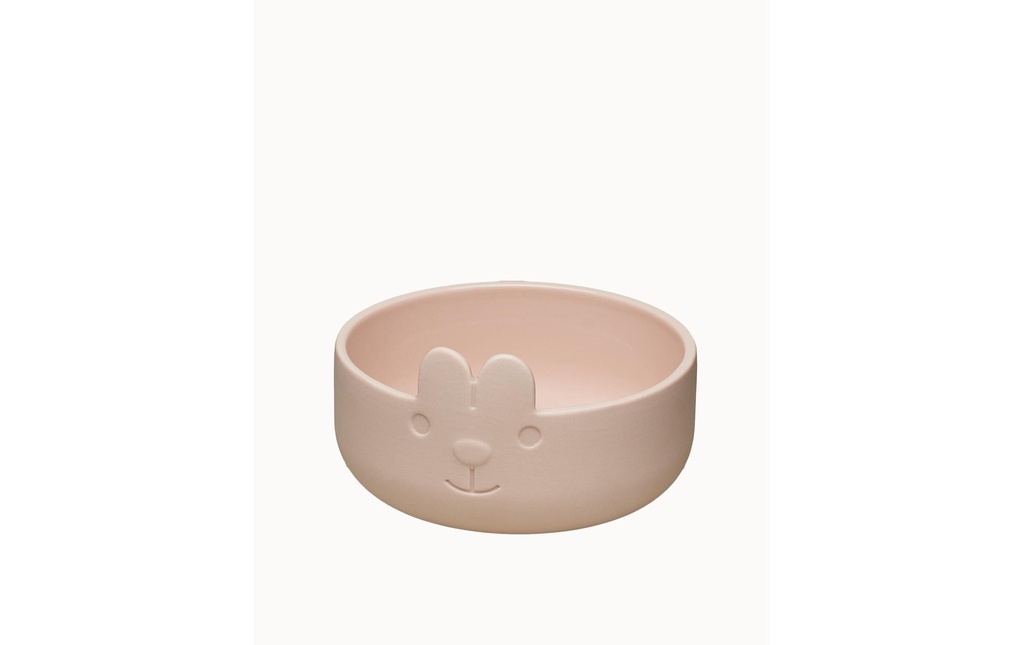 Chic Mic Bol des enfants Good Mood Rose pâle