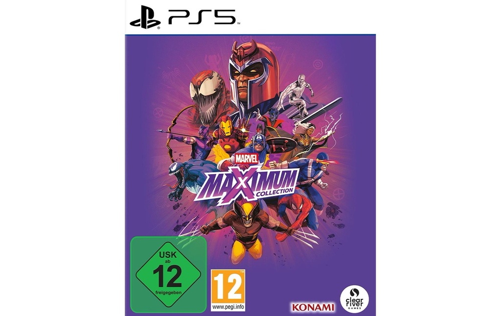 THQ MARVEL MaXimum Collection [PS5] (F) (Boîte)
