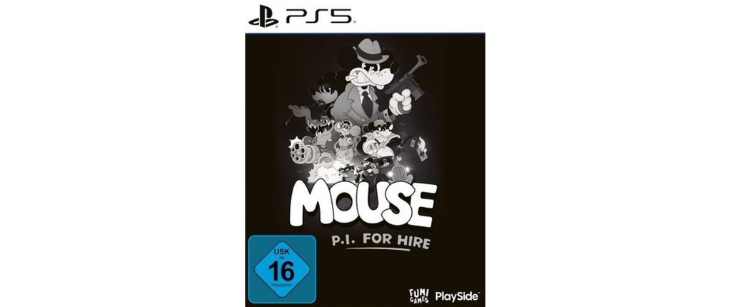 Flashpoint Mouse P.I. for Hire PS5 (Boîte)