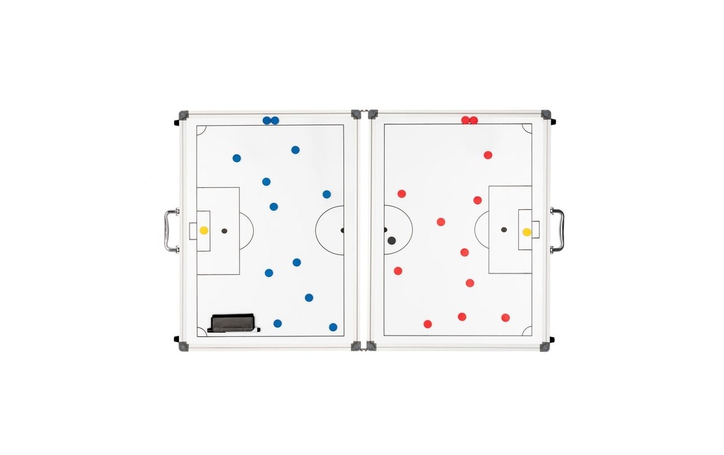 Meta-tu-Victoria Tableau tactique magnétique et accessoires Blanc