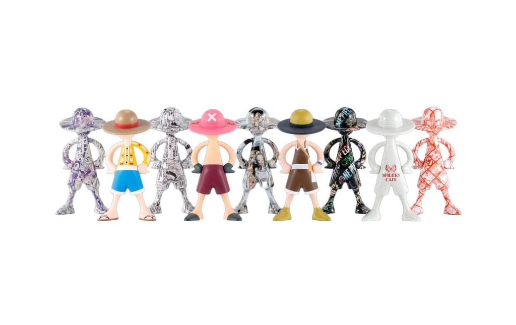 Tamashii Nations One Piece Luffys Archive Adventure Vol. 2 Assorti