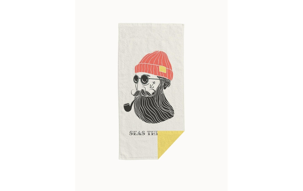 Chic Mic Serviette de plage Seas the Day 90 x 180 cm