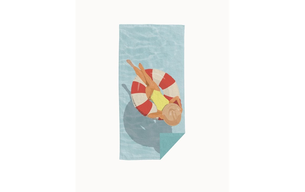 Chic Mic Serviette de plage Pool Day 90 x 180 cm