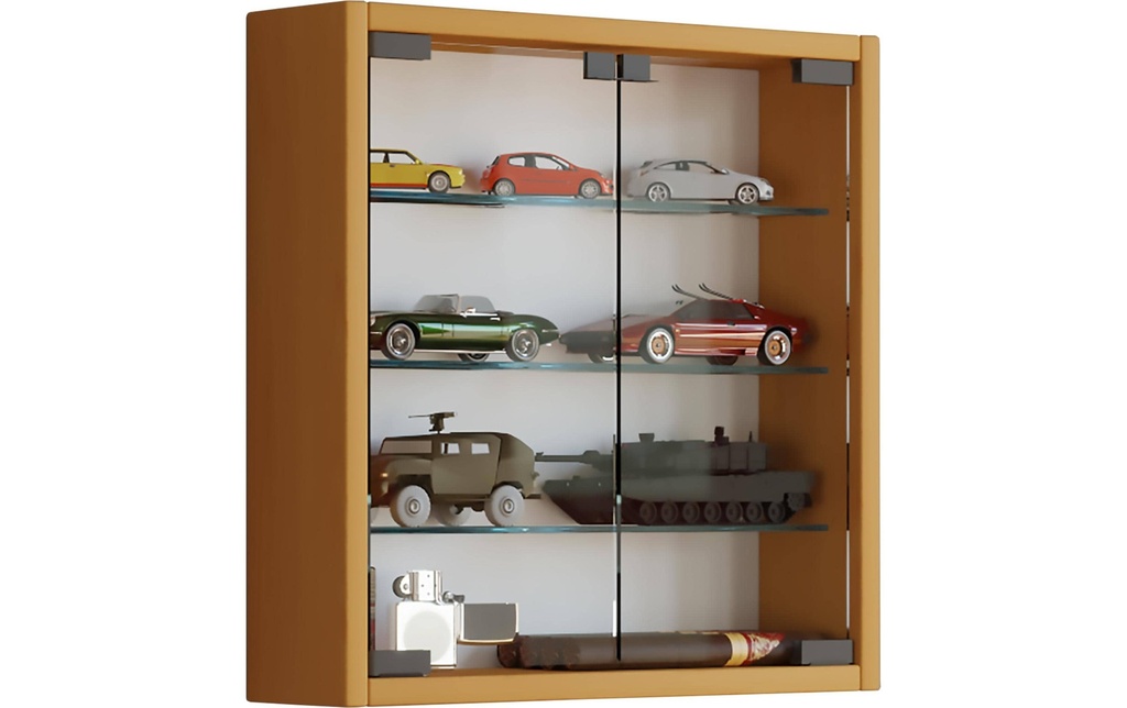 VCM Vitrine Mandosa S 40 x 40 cm, hêtre