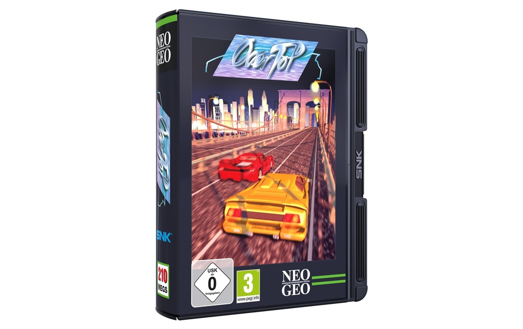 Plaion NEO GEO AES+ Over Top Cartridge (DE,EN,FR,IT,ES)