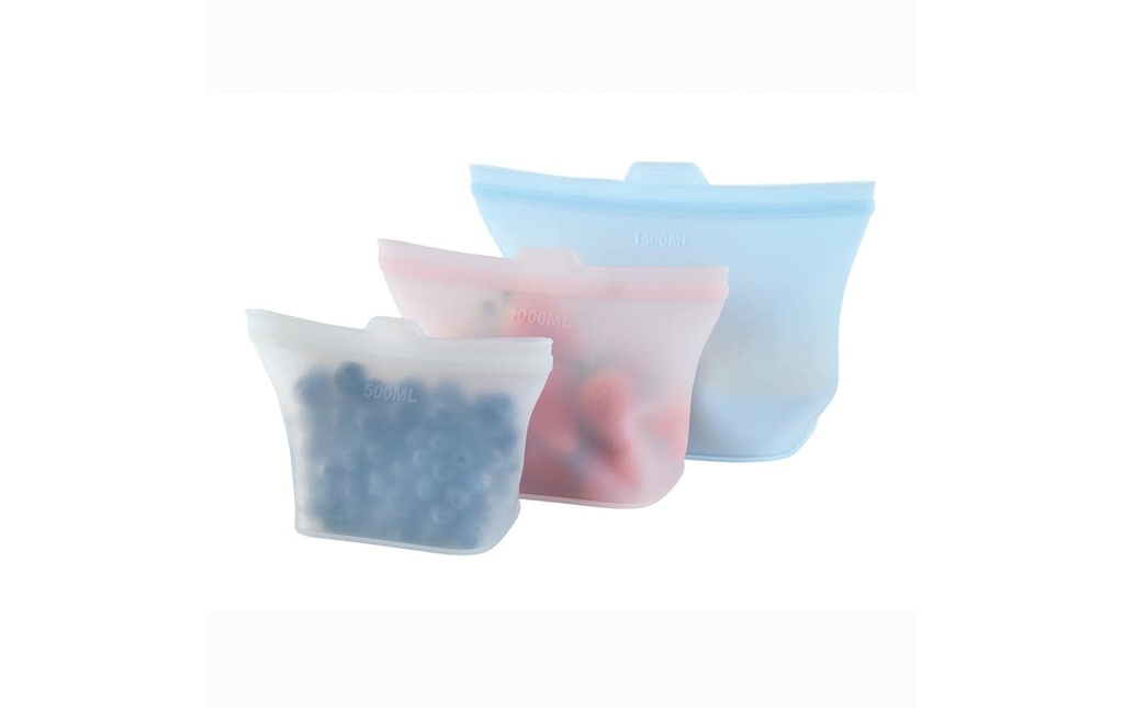GOURMETmaxx Sachets fraîcheur 0,5 l / 1,0 l / 1,5 l