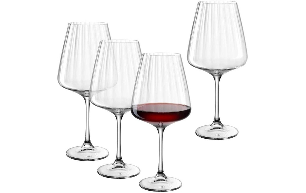 LEONARDO Verre à vin rouge Paolo 250 ml, 4 pièces