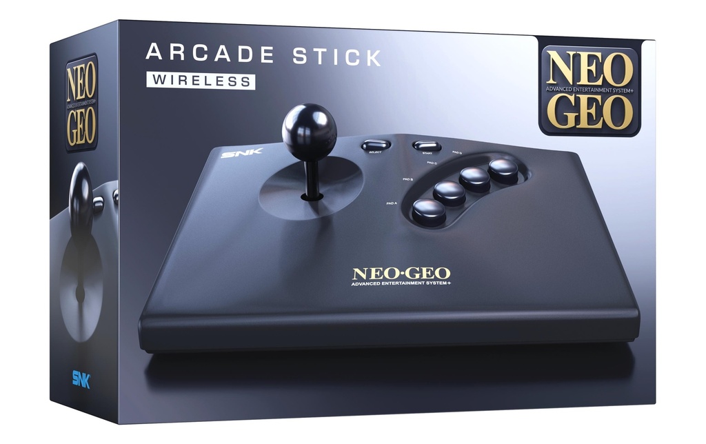 Plaion NEO GEO AES+ Arcade Stick (DE,EN,FR,IT,ES) Noir