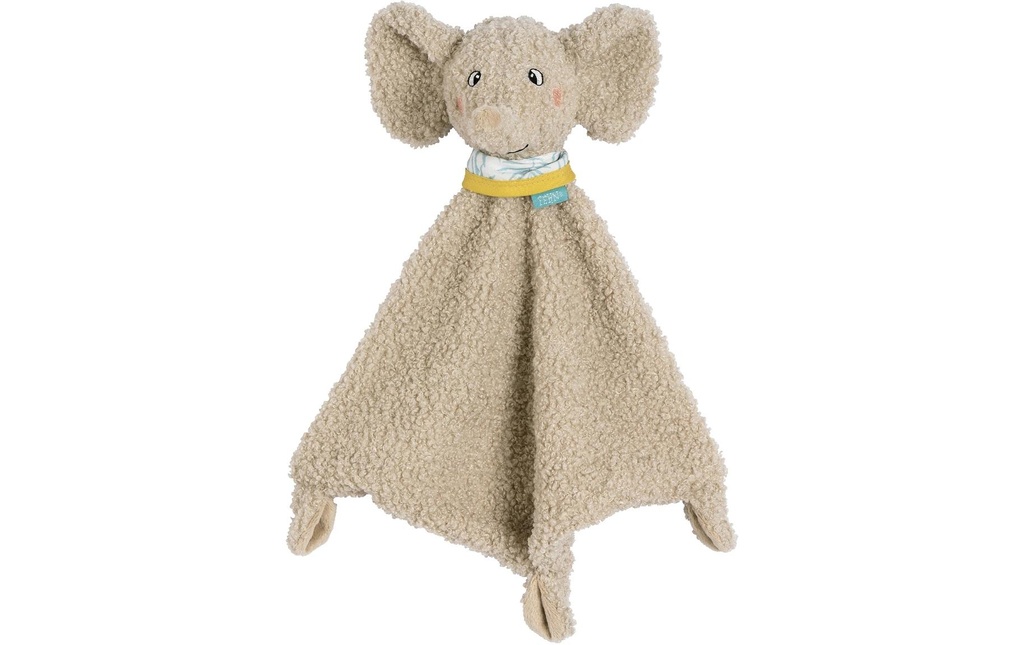 fehn Doudou Éléphant, Beige, 33 cm