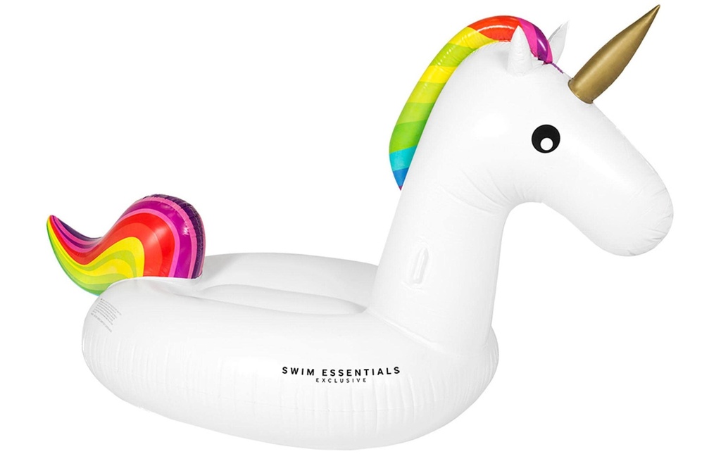 Swim Essentials Animaux flotteurs Unicorn