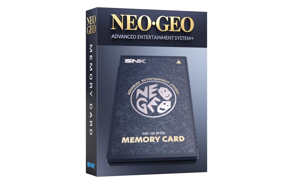 Plaion Carte mémoire NEO GEO AES+ (DE,EN,FR,IT,ES) 1.6e-05 GB