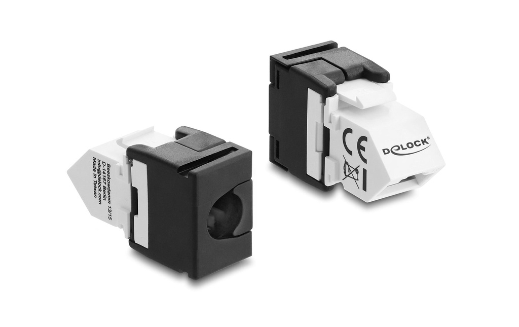 Delock Module Keystone RJ45 femelle vers LSA 45