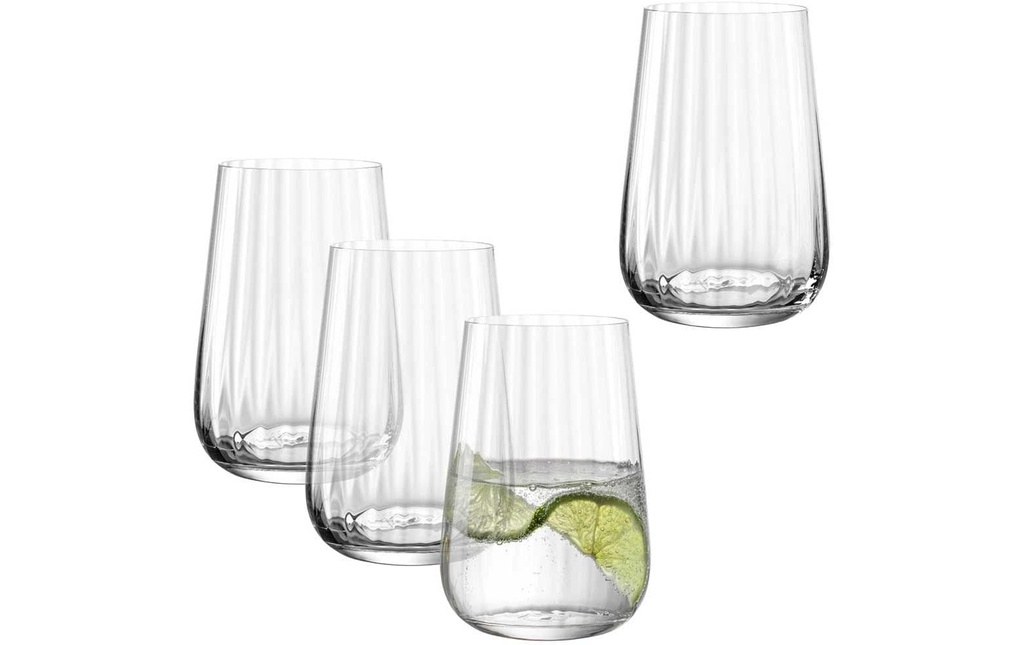 LEONARDO Verre Paolo M 350 ml, 4 pièces