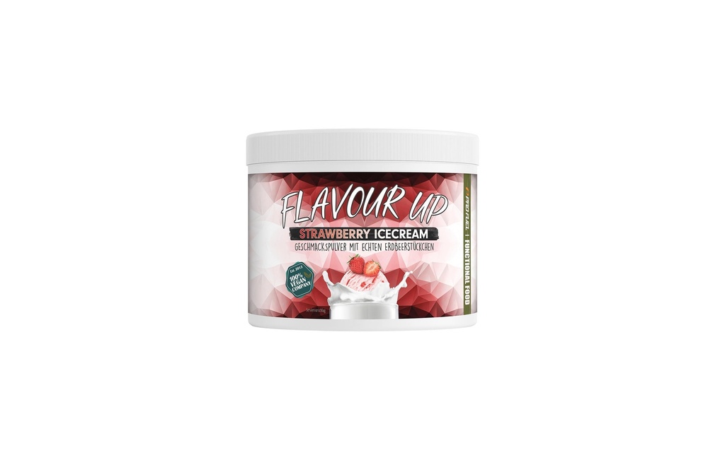 ProFuel Poudre Flavour Up Crème glacée à la fraise 250 g