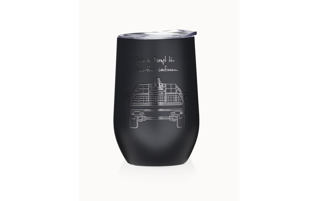 BioLoco Gobelet isotherme Office-Extra Fly 420 ml, 1 Pièce/s, Noir