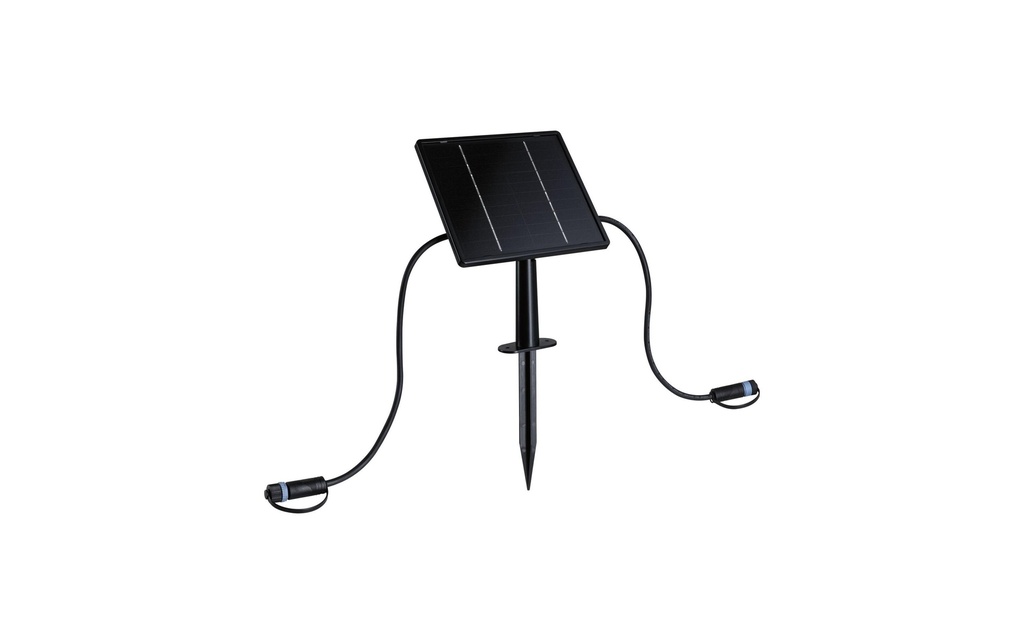 Paulmann Panneau solaire Plug & Shine IP44 24 V max. 21W Anthracite