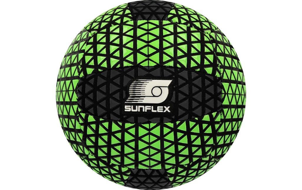Sombo Funsport Beachball Taille 3, 15 cm vert fluo
