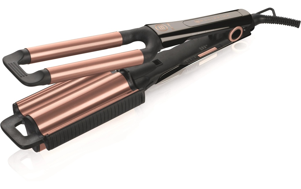 Bellissima Fer à friser BEL-SBWS-11738 Noir/Bronze