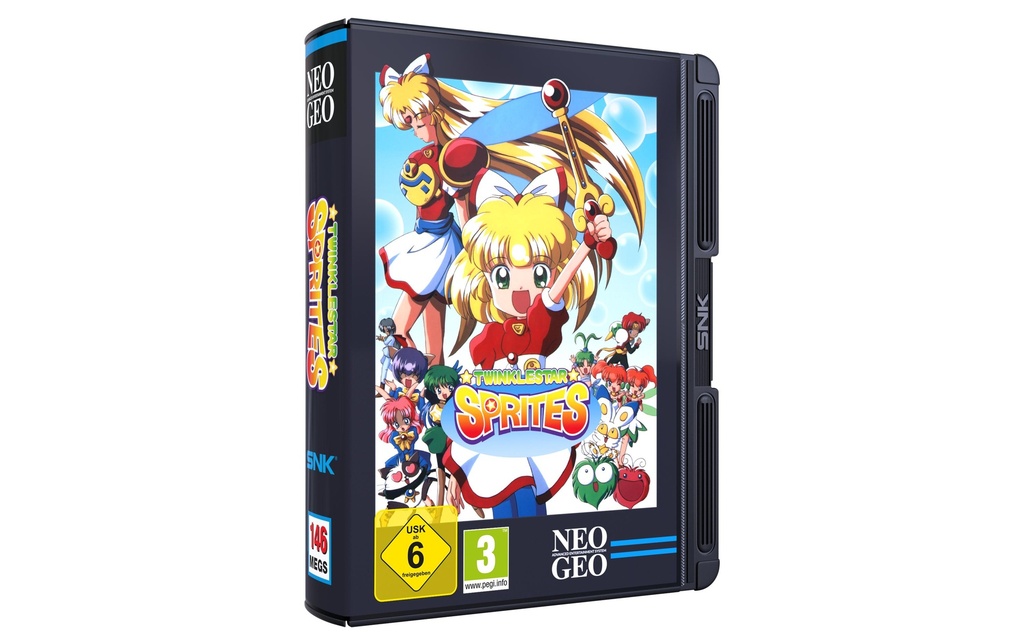 Plaion NEO GEO AES+ Twinkle Star Sprites Cartridge (DE,EN,FR,IT,ES)