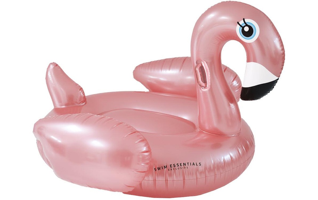 Swim Essentials Animaux flotteurs Rose Gold Flamingo