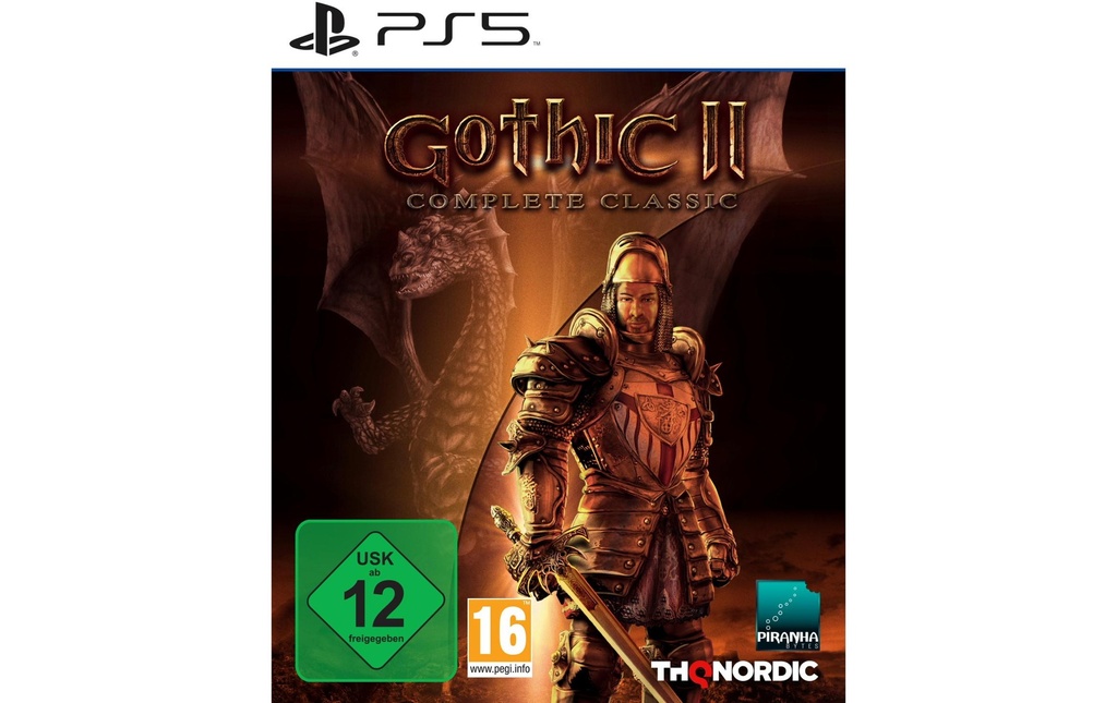 THQ Gothic 2 Classic PS5 (Boîte)