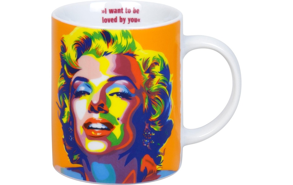 Könitz Tasse universelle Marilyn Monroe 300 ml, 1 Pièce/s, Multicolore