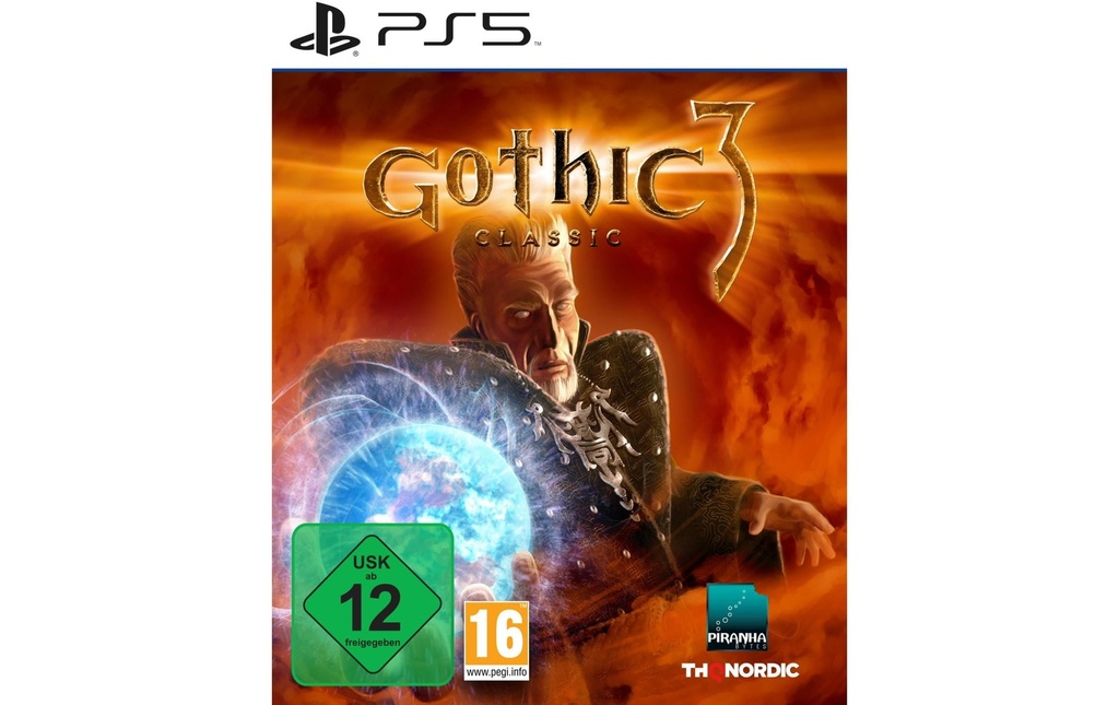 THQ Gothic 3 Classic PS5 (Boîte)