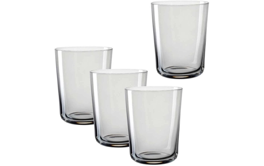 LEONARDO Verre Leggero 240 ml, Sasso, 4 pièces