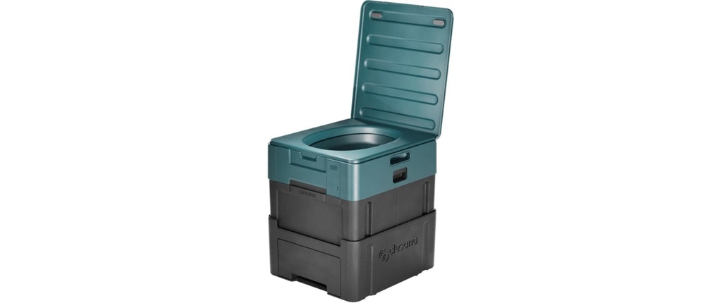 Clesana Toilettes à souder X1 ProCharge Noir/vert
