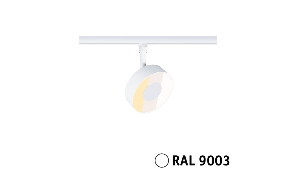 Paulmann URail Spot sur rail Circle 3-Step-Dim 230 V Blanc