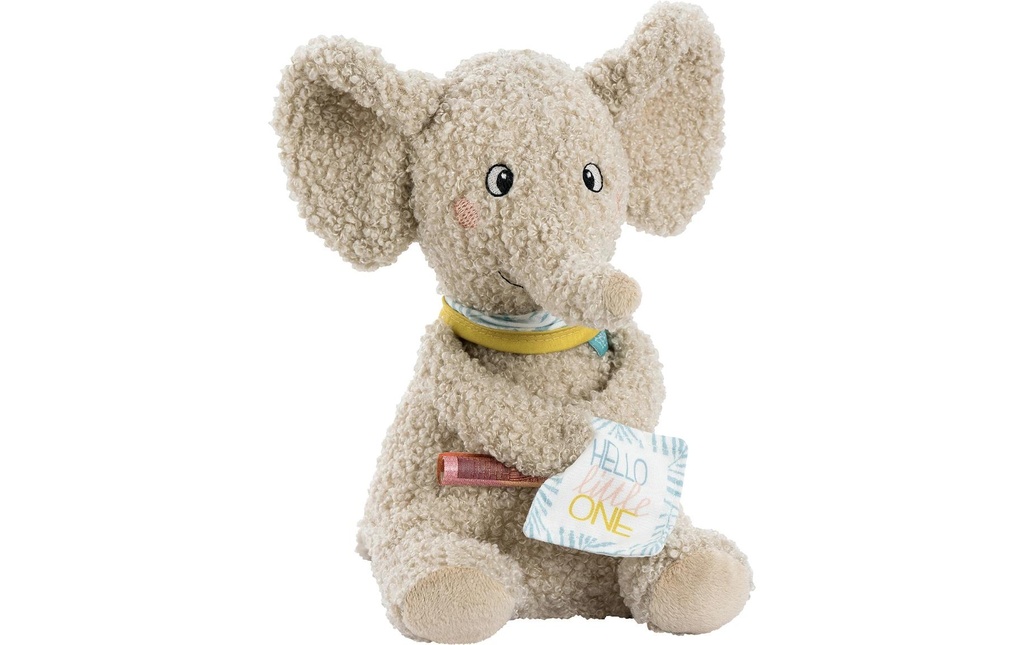 fehn Animal en peluche Éléphant «Hello little One