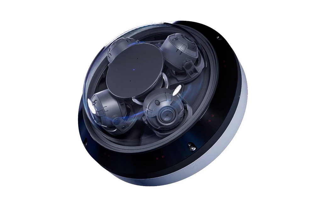 Ubiquiti Caméra réseau UniFi AI Multi Sensor 4 32MP PoE++ Blanc