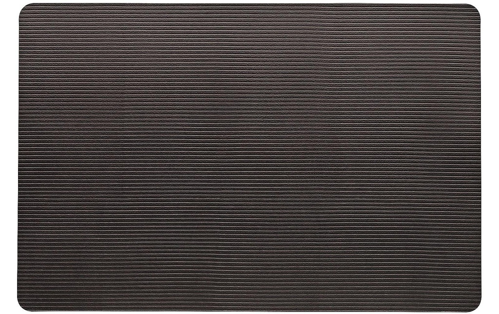 Kela Set de table Siena 30 x 44.5 cm, noir