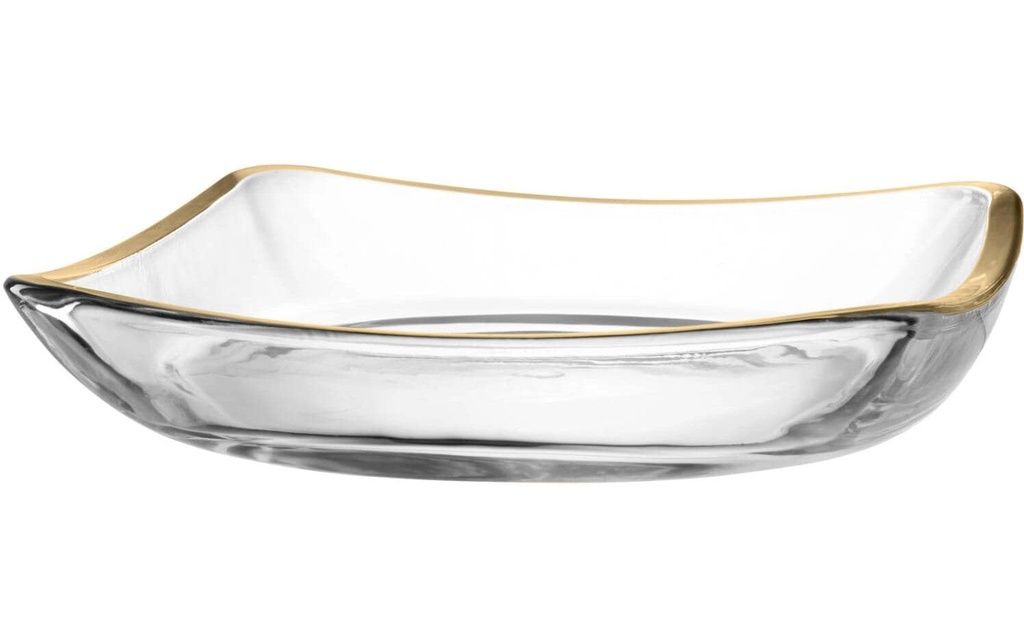 LEONARDO Assiette Piazza 20 cm, Tosca, 4 pièces