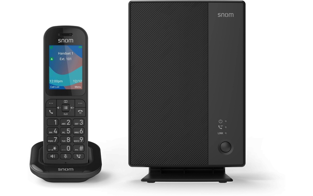 snom Station de base M253 DECT – Bundle