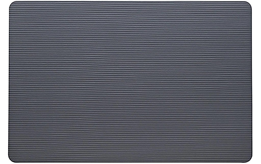 Kela Set de table Siena 30 x 44.5 cm, gris foncé