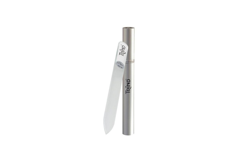 Trind Lime à ongles en verre Professional Glass File incassable