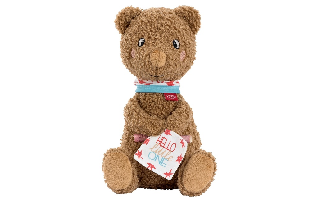 fehn Ours en peluche «Hello little One