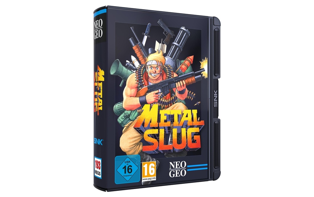 Plaion NEO GEO AES+ Metal Slug Cartridge (DE,EN,FR,IT,ES) (Boîte)