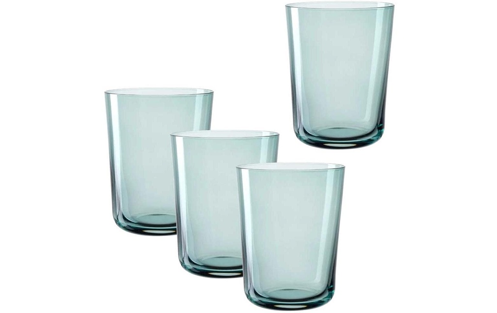 LEONARDO Verre Leggero 240 ml, Mare, 4 pièces
