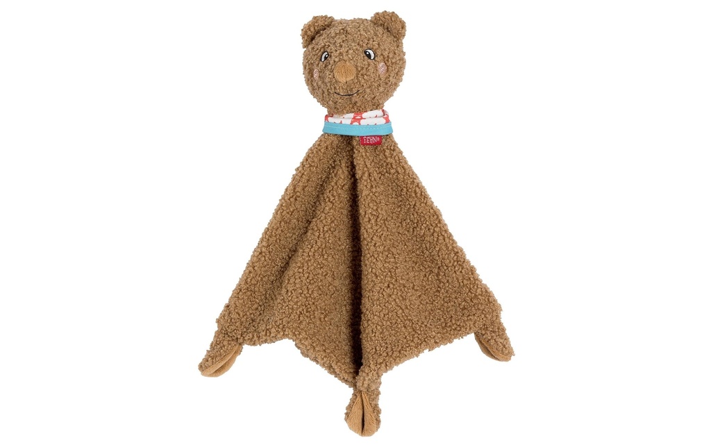 fehn Doudou Ours brun, 33 cm