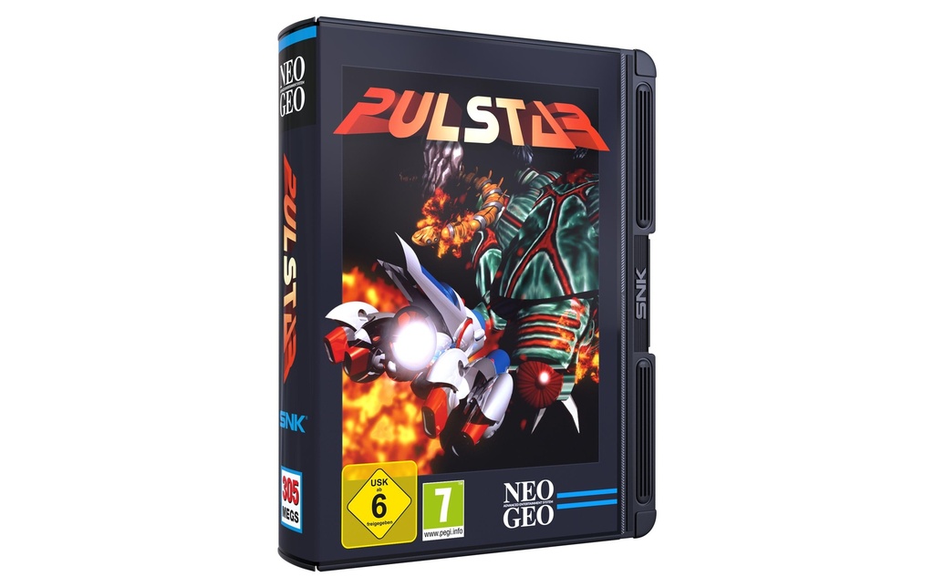 Plaion NEO GEO AES+ Pulstar Cartridge (DE,EN,FR,IT,ES)