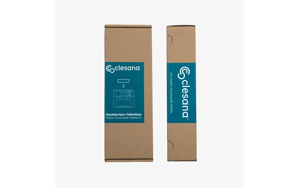 Clesana Liner en film haute barrière X1 2 pièces
