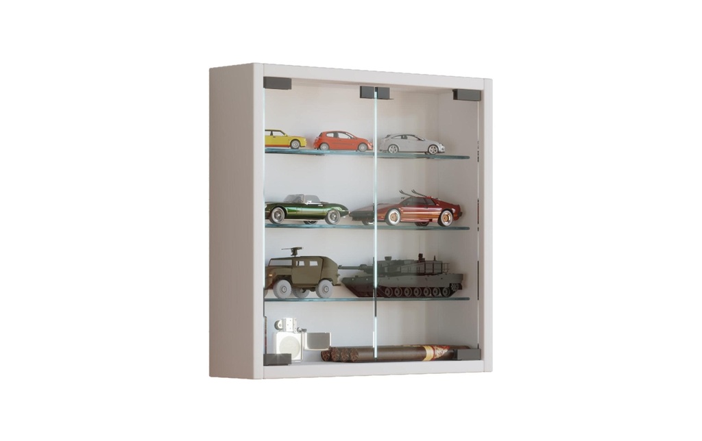 VCM Vitrine Mandosa S 40 x 40 cm, blanc